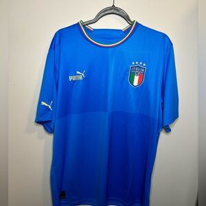 Italy National Team Puma Jersey NWT